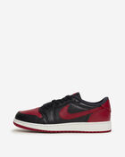 Jordan Big Kids' Air Jordan 1 Retro Low OG "Banned" IW6277-001 Black 1