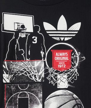 Kids' Bball Hoops Tee