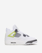 Jordan Big Kids' Air Jordan 4 Retro HJ5990-100 White 4
