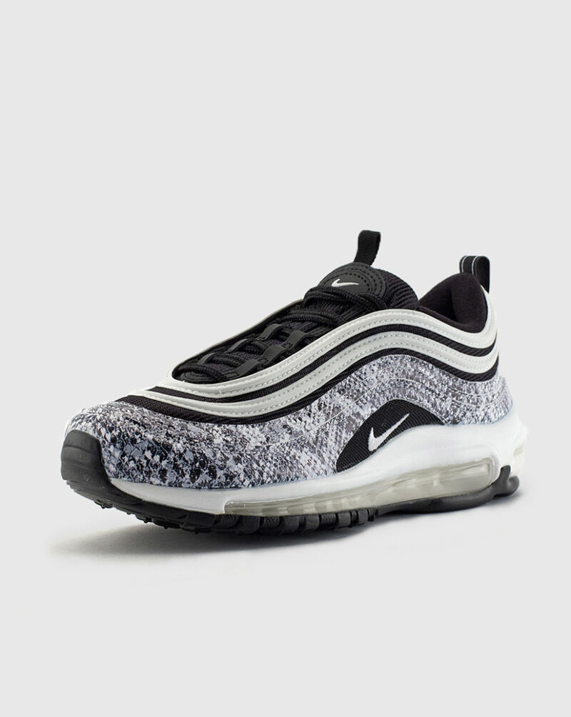 air max 97 black and white snakeskin