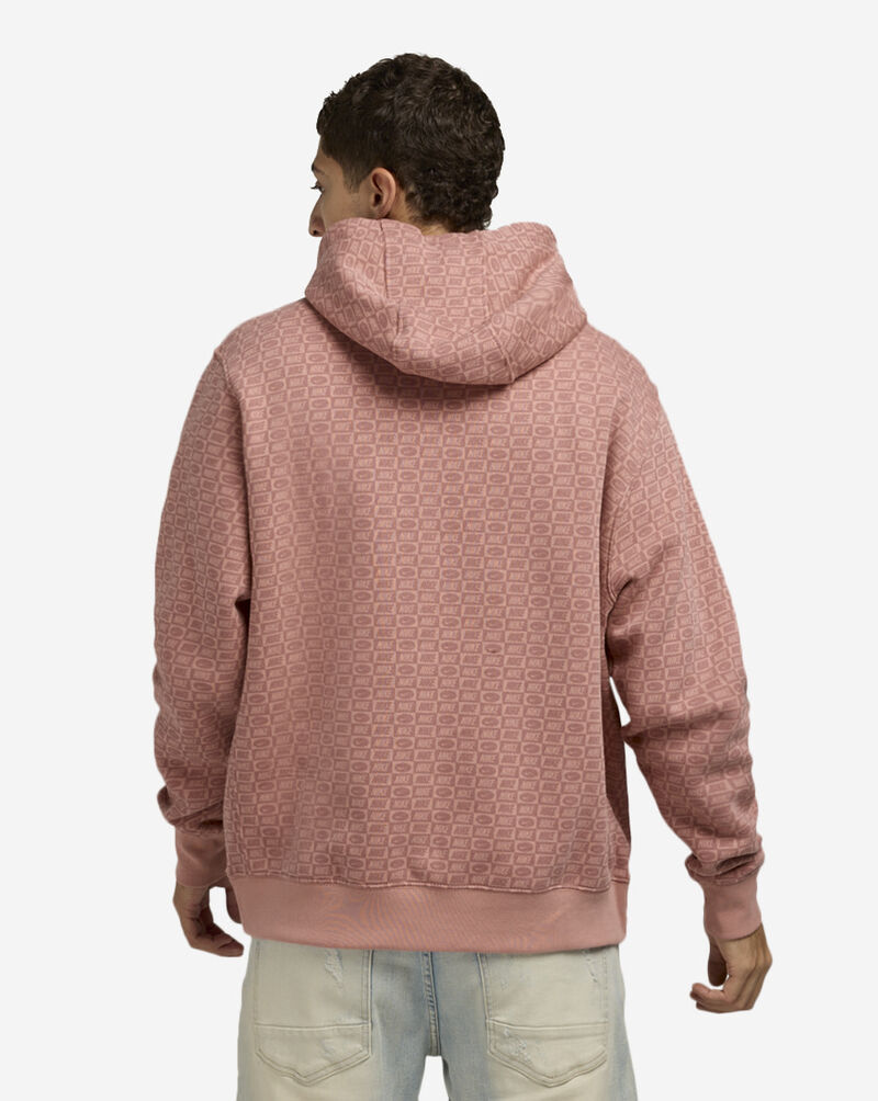Nike NSW Club Pullover Hoodie HJ6886-618 Pink 2