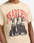 Urban Classics Fearless Doberman Tee MTUS749-US-03872 Beige 3