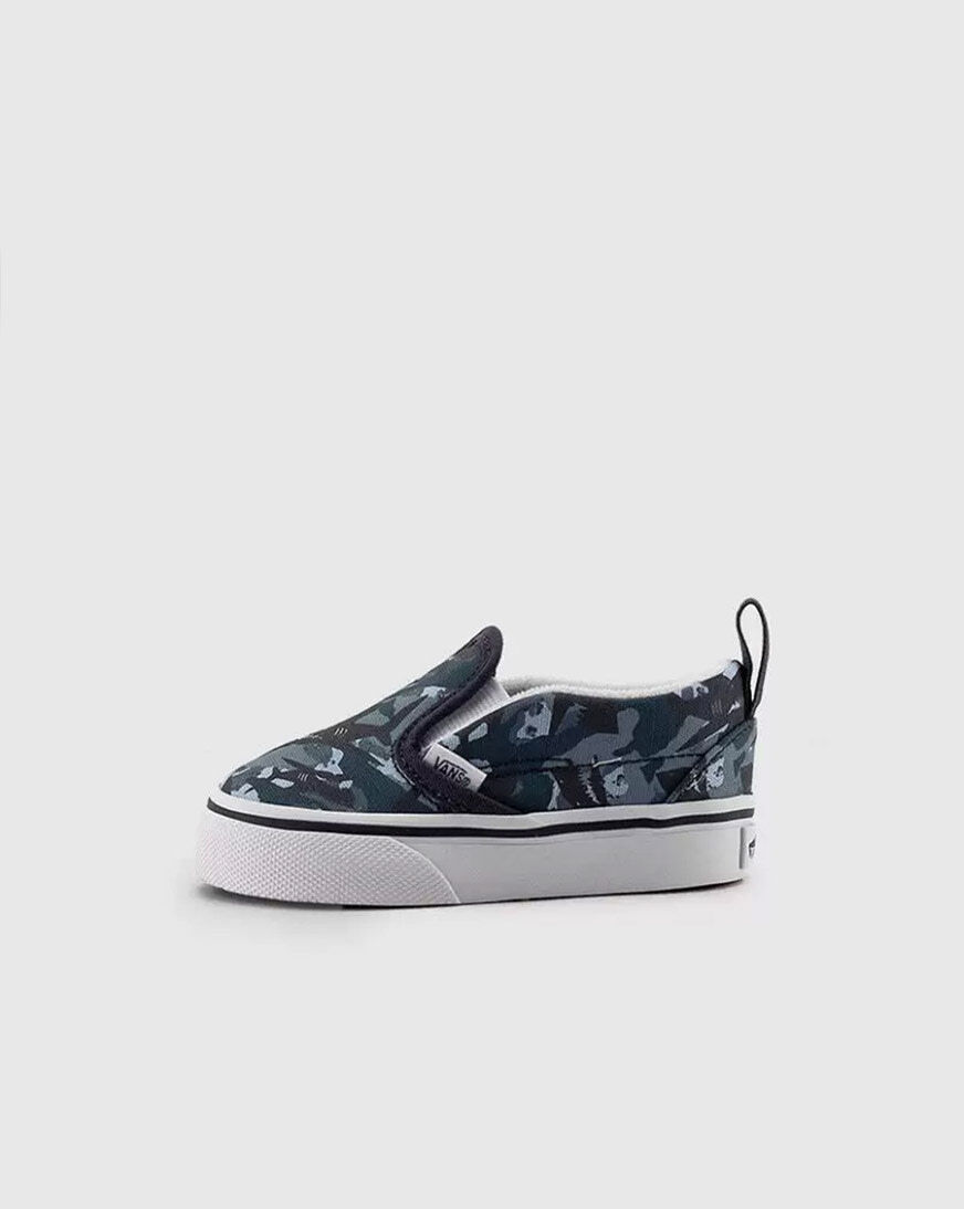 boys vans camo