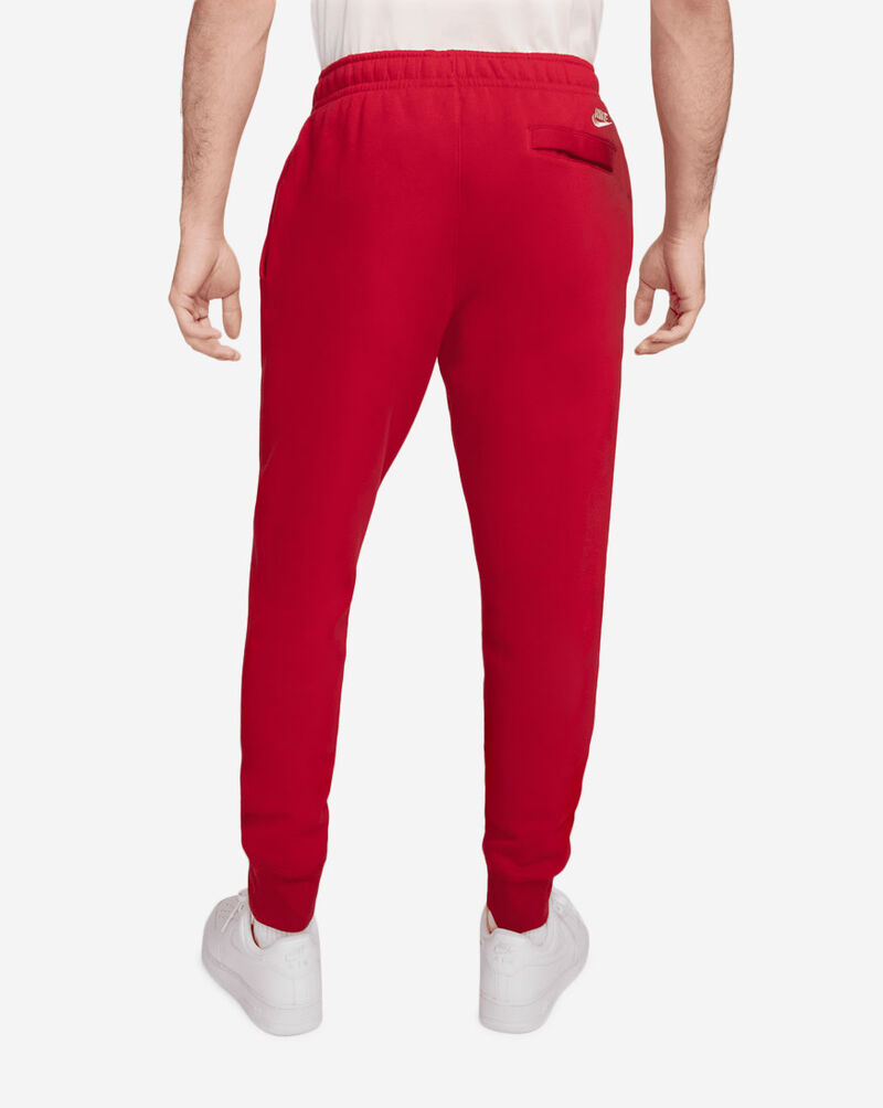 Nike NSW Club Fleece Pant HJ6906-687 Red 2