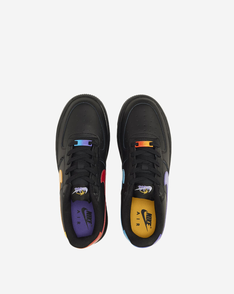Nike Big Kids' Air Force 1 IM7742-001 Black 7