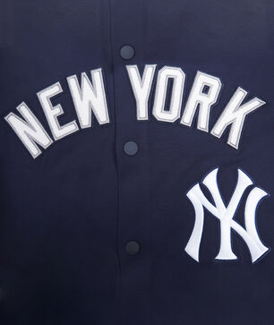 New York Yankees Short Sleeve Classic Warm Up Jacket 
