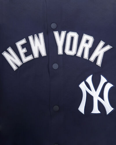 New York Yankees Short Sleeve Classic Warm Up Jacket 