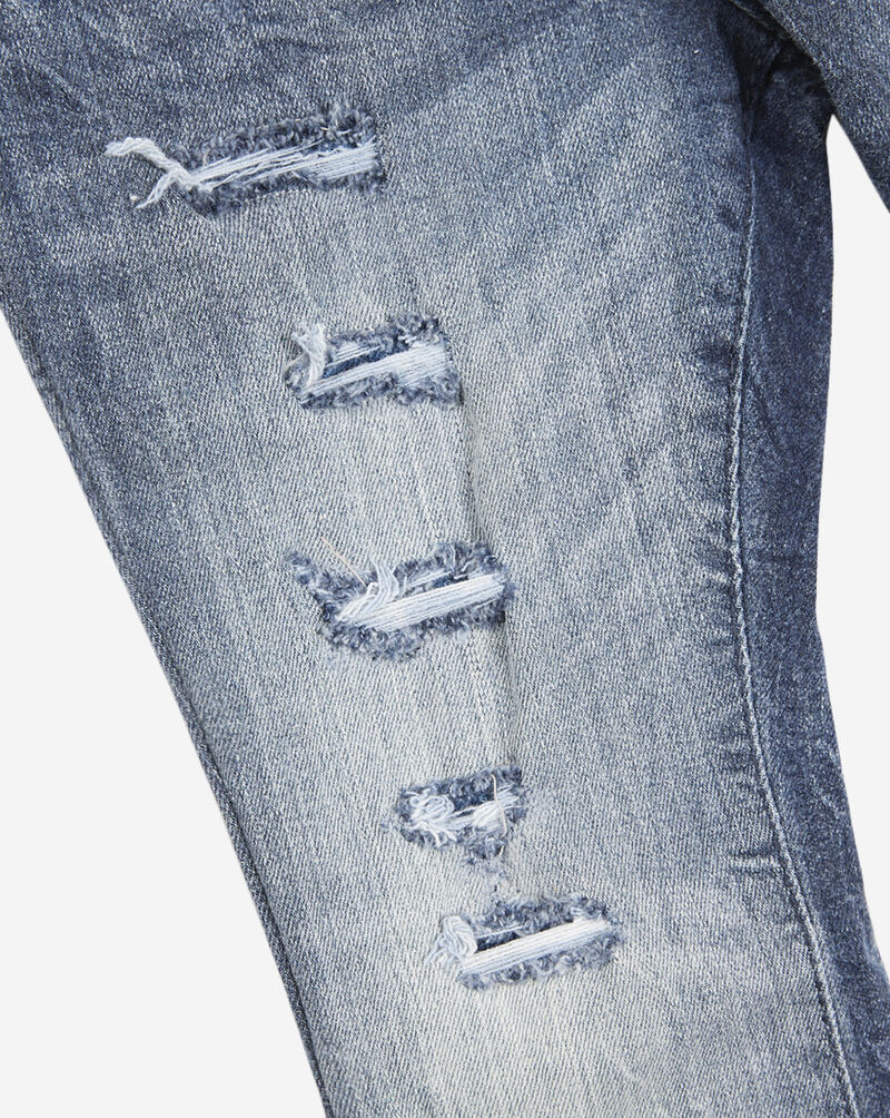 Jordan Craig Kids' Distressed Stacked Denim JTF200K-DEE Blue 3