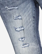 Kids' Distressed Stacked Denim