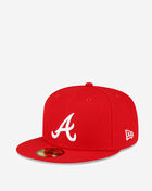 59Fifty Atlanta Braves World Series Side Patch Fitted Hat