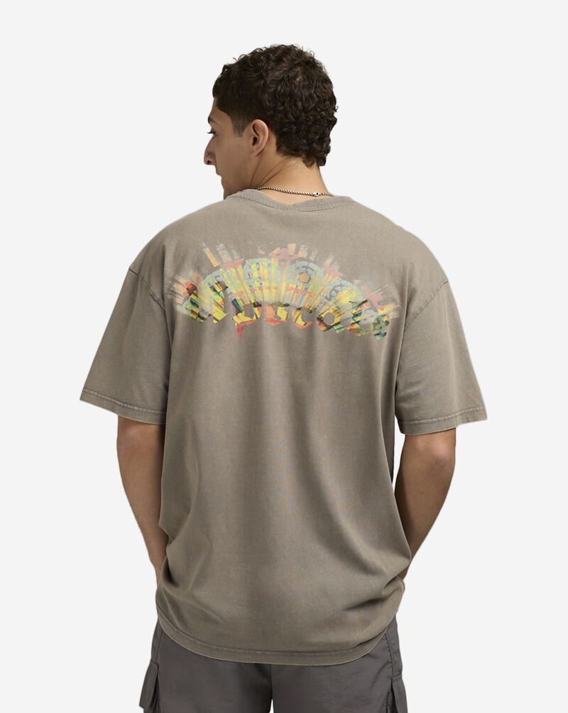 Upscale Urban Saint Tee MTUS195A-02726 Brown 2