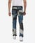 5 Pkt Patchwork Pearl Rhinestone Jean