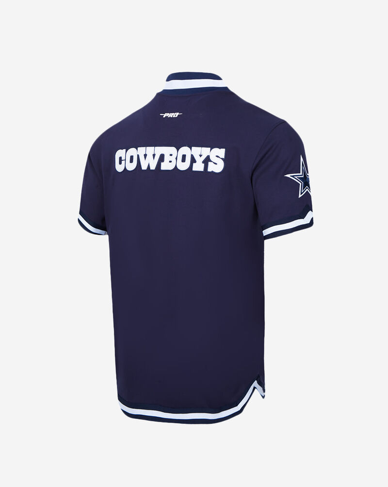 PRO STANDARD Dallas Cowboys  Warm Up Jacket FDC1410459-MDN Blue 3