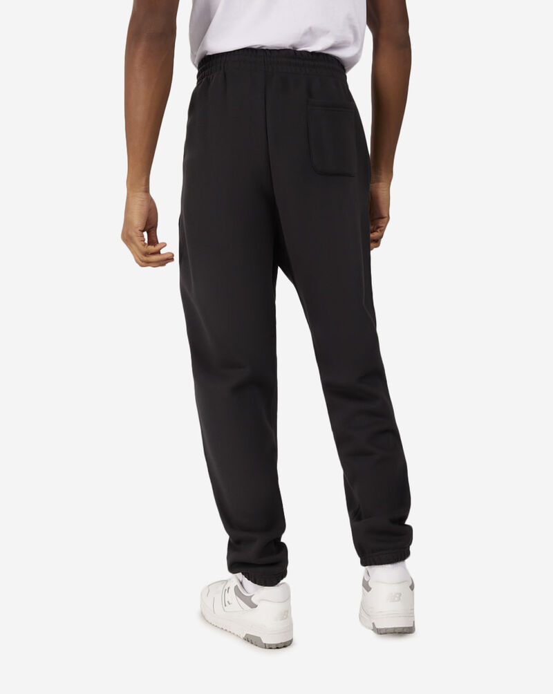 New Balance Brushed Back Small Logo Joggers MP41503-BK Black 2