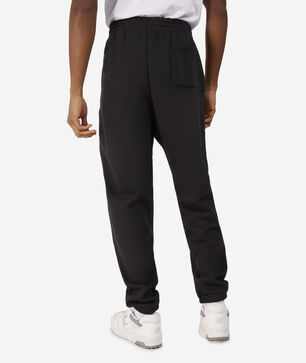 Brushed Back Small Logo Joggers