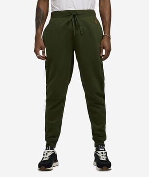 Brushed Fleece Jogger Pants
