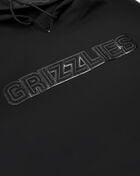 Memphis Grizzlies Triple Black Double Knit Pull Over Hoodie