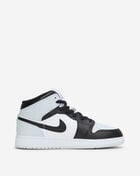 Jordan Big Kids' Air Jordan 1 Mid DQ8423-002 Black 4