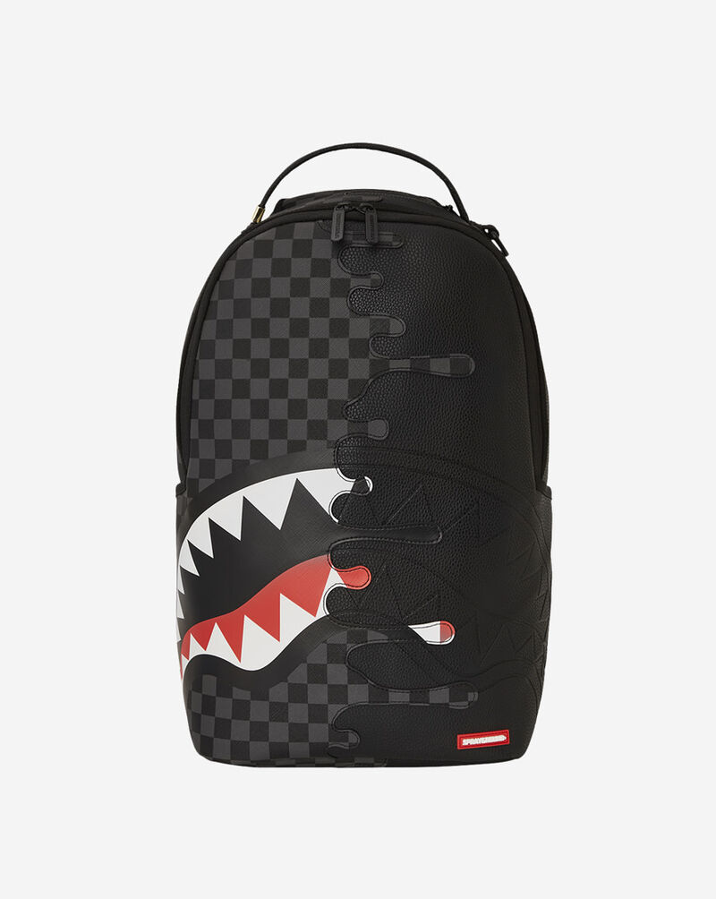 Sprayground Unfinished Shark Backpack B7304 Multi 1