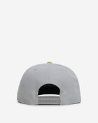 New Era 9Fifty Los Angeles Dodgers A-Frame Snapback Hat 71015773 Grey 3