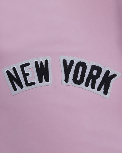 New York Yankees Short Sleeve Classic Chenille Double Knit Tee 