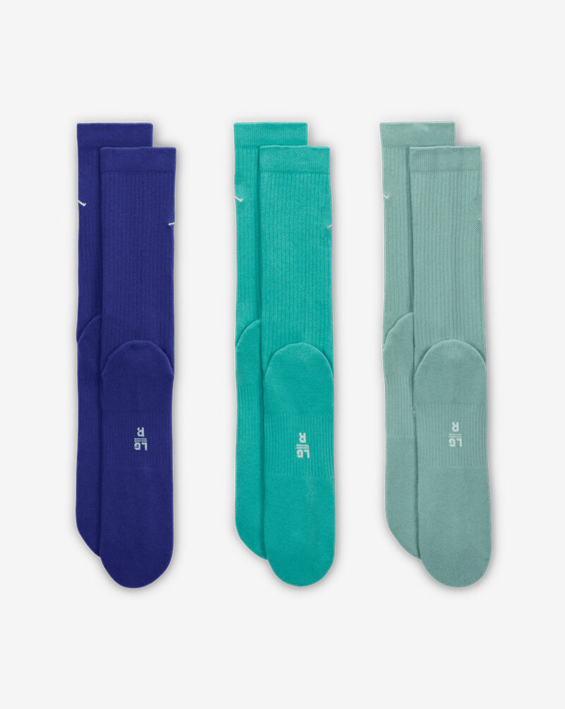 Jordan Everyday Crew 3PK Socks (L) DX9632-925 Multi 4