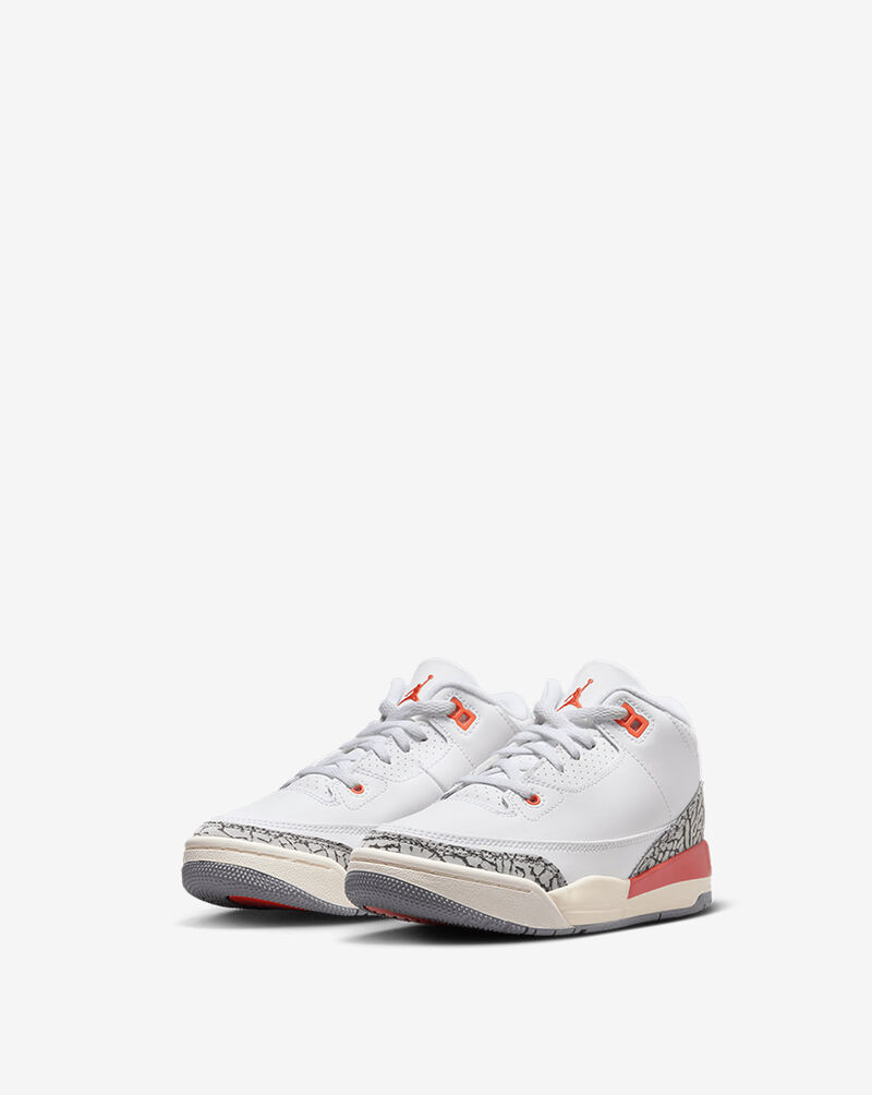 Little Kids' Air Jordan 3 Retro (11C-3Y)