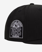 New Era 59Fifty Philadelphia 76ers Fitted Hat 60398683 Black 2