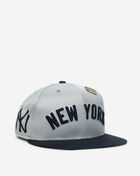 New Era 59Fifty New York Yankees Satin Fitted Hat 60623351 Grey 1