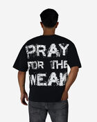 STREETZ IS WATCHIN Pray For The Weak Crop Tee SWCT5338-BLK Black 2
