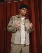 New Balance Athletics Full Zip Woven Jacket MJ41506-DOK Green 5