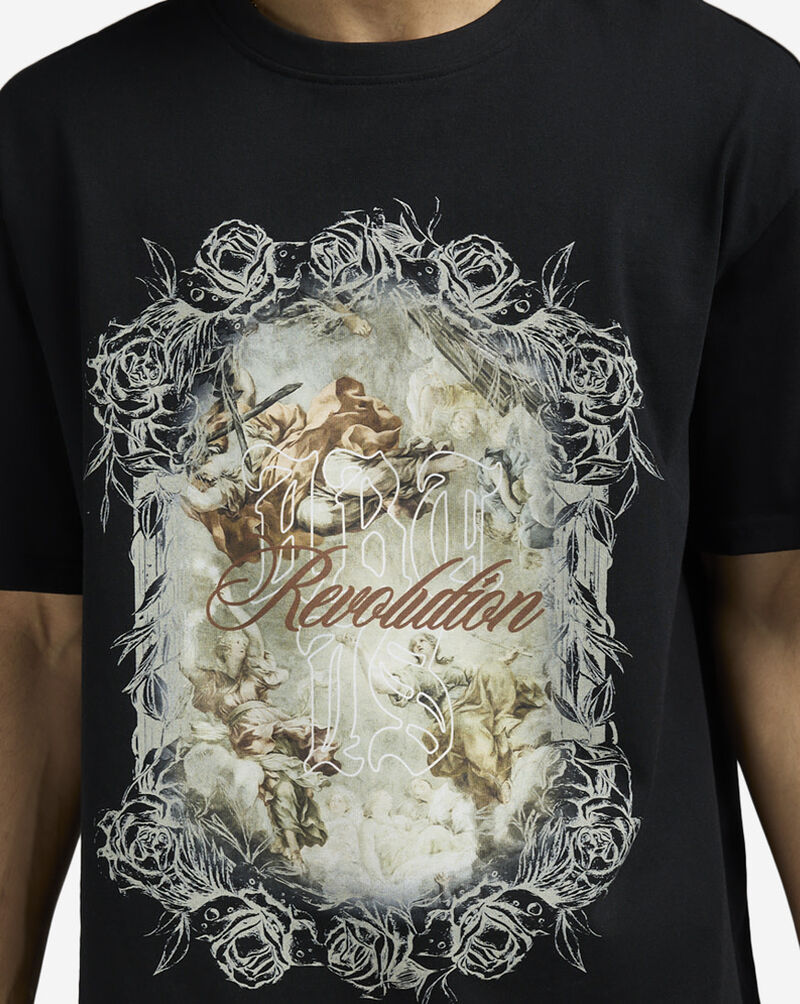 MJ Gonzales Art Is Revolution Tee MJG12127-00007 Black 3