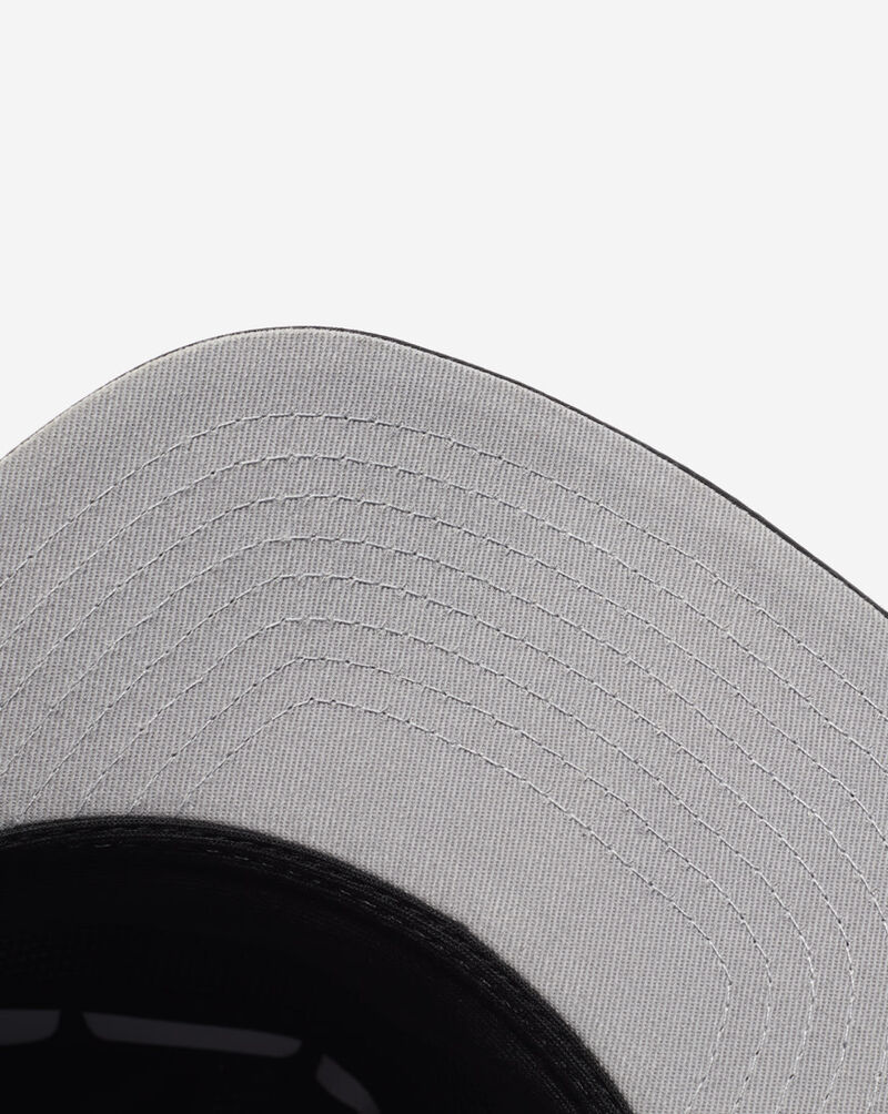 New Era 9Fifty Miami Dolphins Nylon Golfer Snapback Hat 60586747 Black 4