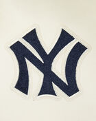 Big Boys' New York Yankees Retro Classic Rib Fleece Pullover Hoodie