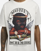 STREETZ IS WATCHIN Money Scheming Tee SIW517104-OFFWT White 3