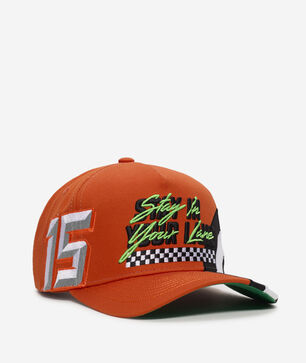 Stay In Your Lane Twill Trucker Hat