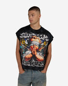 BKYS Apparel Sinner Club Terry Shirt MT1545-BLK Black 1