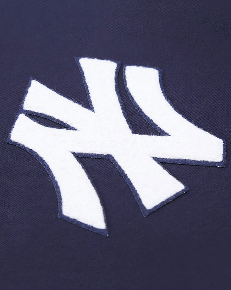 PRO STANDARD New York Yankees Classic Chenille Double Knit Full-Zip Pull Over Hoodie  LNY531890-MDN Blue 2