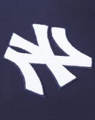 PRO STANDARD New York Yankees Classic Chenille Double Knit Full-Zip Pull Over Hoodie  LNY531890-MDN Blue 2