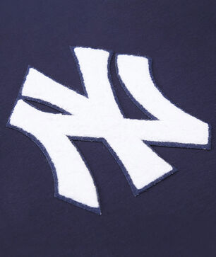 New York Yankees Classic Chenille Double Knit Full-Zip Pull Over Hoodie 
