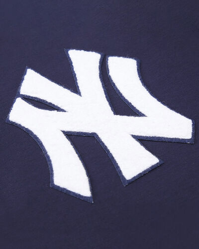 New York Yankees Classic Chenille Double Knit Full-Zip Pull Over Hoodie 