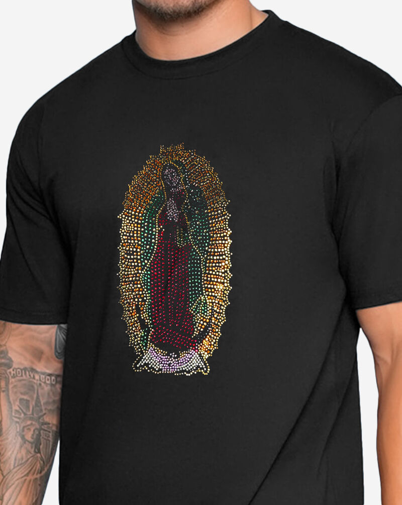 Hasta Muerte VM Rhinestone Tee HM-VMSTONES-TEE-BLK Black 3
