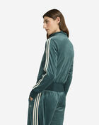 Liberty London Debossed Velvet Firebird Track Top