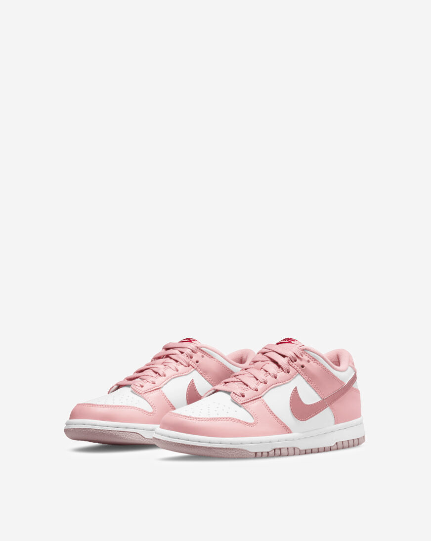 D.U.N.K. ピンク パーカー NIKE [ナイキ] ダンク ロー [J DUNK LOW] ピンクグレイズ