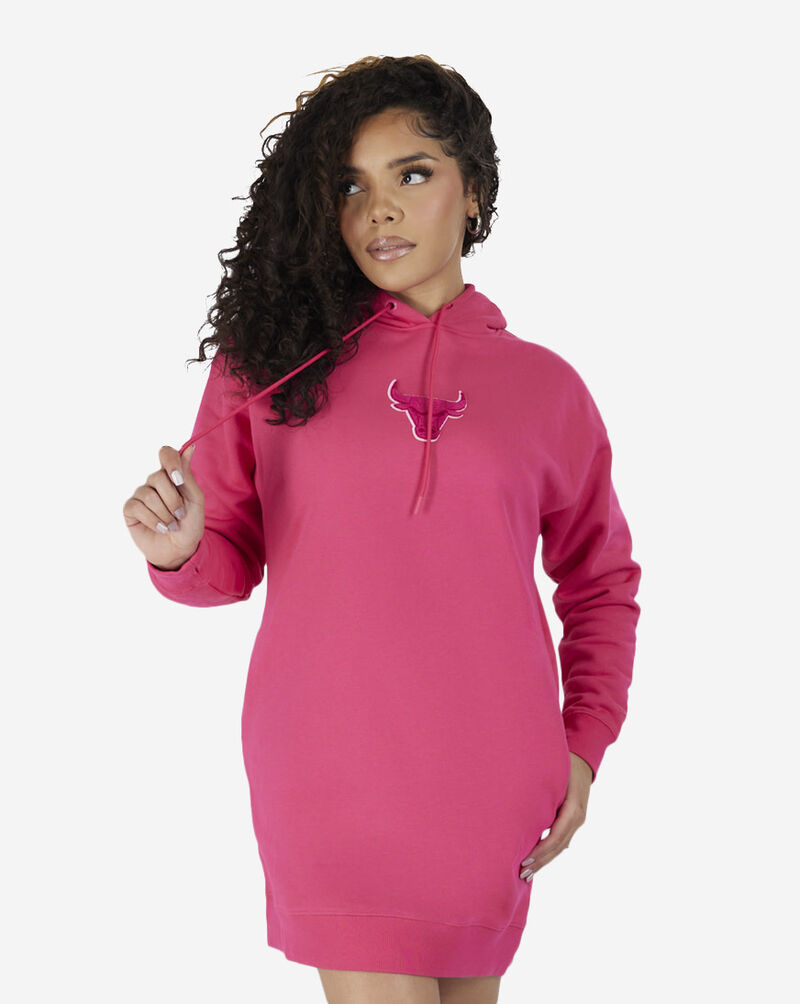 Shop PRO STANDARD Chicago Bulls Triple Pink Fleece Dress BCBB515448-BPU ...