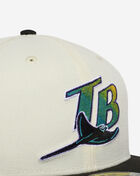 59Fifty Tampa Bay Rays Logo Fitted Hat