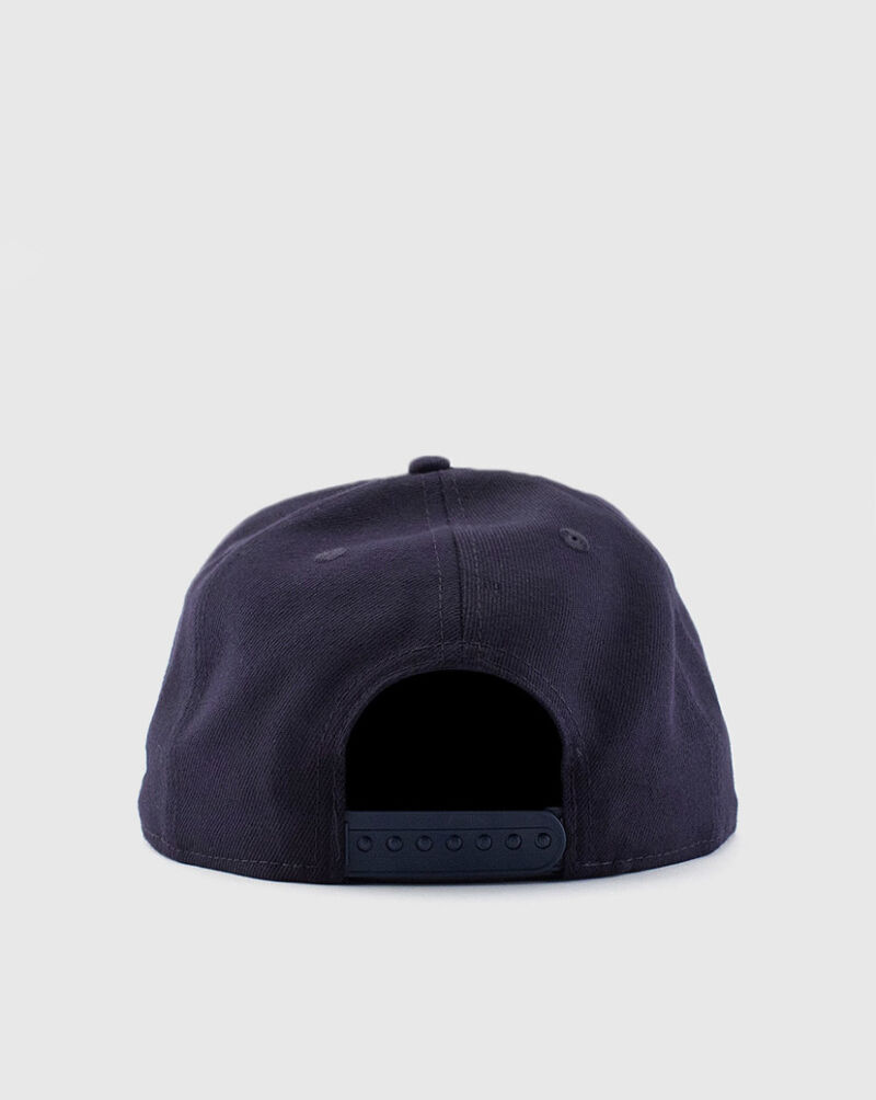 New Era New York Yankees Basic Snapback 11591024 Blue 3