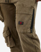 Semi Stacked Cargo Fleece Pants