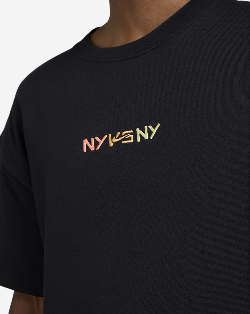 Shop Nike NSW Premium Essential NY Court Tee HJ6900-010 black