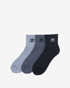 adidas Originals Trefoil 6PK Quarter Socks EV8987B Grey 1